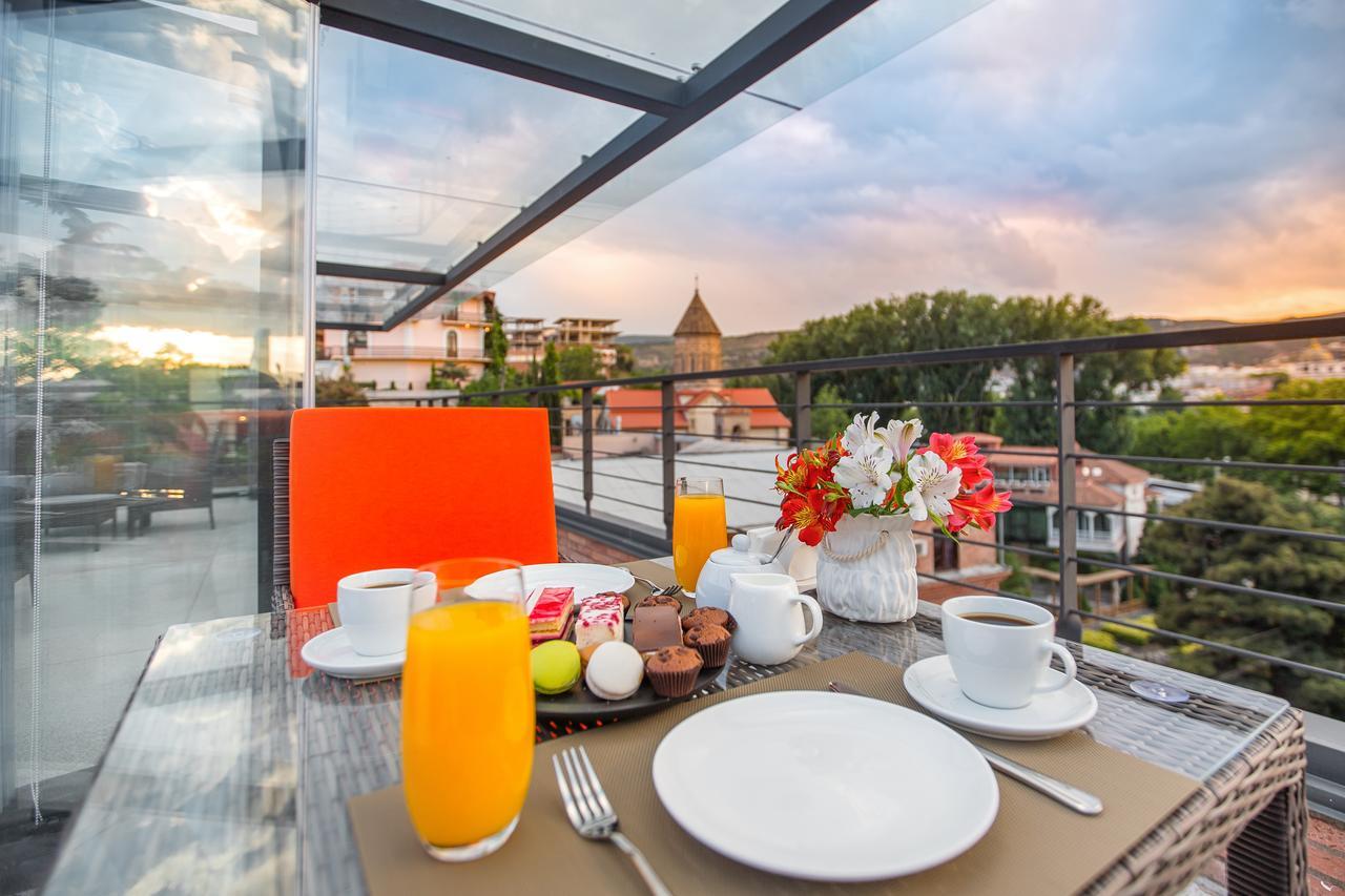 Bridge Boutique Hotel Tiflis Exterior foto