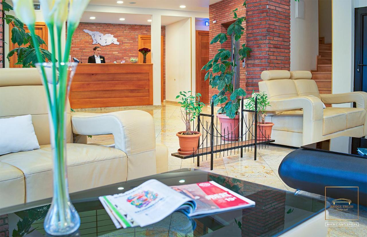 Bridge Boutique Hotel Tiflis Exterior foto